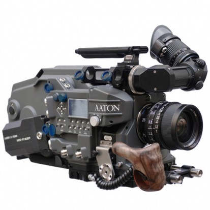 image of camera Aaton Penelope to shoot a music video