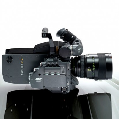 image of Arri Arriflex D-21 to shoot a music video