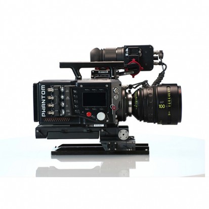 image of a Camera Phantom Flex to shoot a music video in slow motion