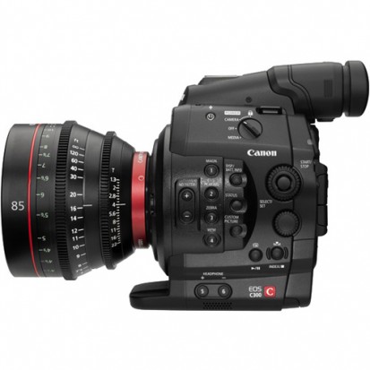 image of image Canon C300 to shoot a music video