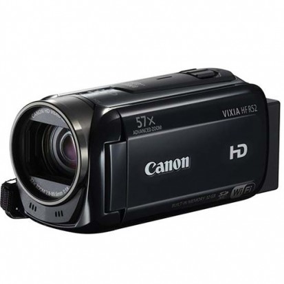 photo of Canon Vixia HF R52 to shoot a music video