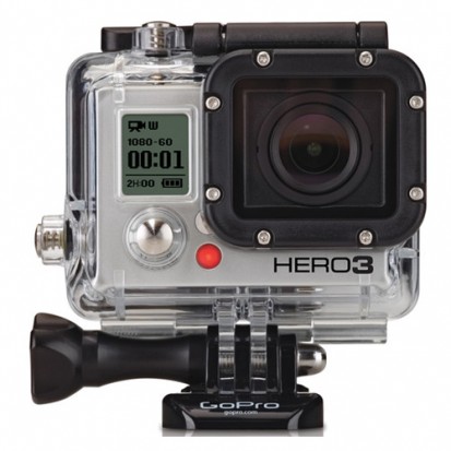 image of gopro camera to shoot a music video