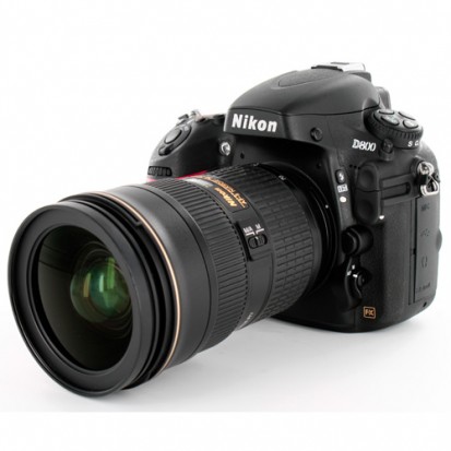 photo of camera Nikon D800 to shoot a music video