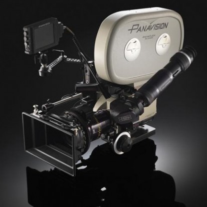image of camera Panavision Panaflex Millenium to shoot a music video